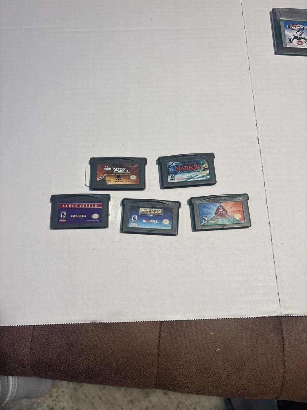 Lot of 5 Nintendo Game Boy Advance GBA Games